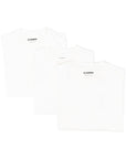 Jil Sander Plus JIL SANDER PLUS T-shirts and Polos White