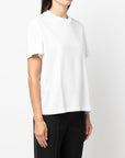 Jil Sander Plus JIL SANDER PLUS T-shirts and Polos White