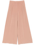 Norma Kamali Norma Kamali Trousers Beige
