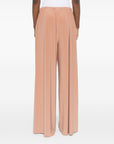 Norma Kamali Norma Kamali Trousers Beige