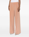 Norma Kamali Norma Kamali Trousers Beige