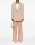 Norma Kamali Norma Kamali Trousers Beige