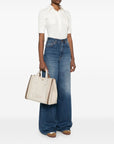 Chloè Chloè Chloé Carry canvas tote bag