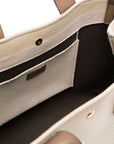 Chloè Chloè Chloé Carry canvas tote bag