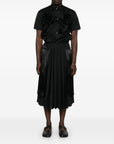 Comme Des Garcons Comme Des Garcons Pleated midi skirt