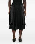 Comme Des Garcons Comme Des Garcons Pleated midi skirt