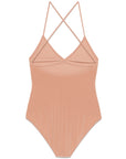 Norma Kamali Norma Kamali Top Beige