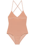 Norma Kamali Norma Kamali Top Beige