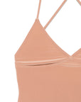 Norma Kamali Norma Kamali Top Beige