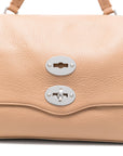 Zanellato Zanellato Postina Daily medium leather handbag