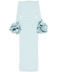 Solace London Solace London Dresses Clear Blue