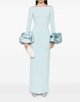 Solace London Solace London Dresses Clear Blue