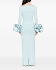 Solace London Solace London Dresses Clear Blue