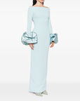 Solace London Solace London Dresses Clear Blue