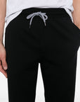 Brunello Cucinelli Brunello Cucinelli Straight leg cotton blend sweatpants