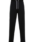 Brunello Cucinelli Brunello Cucinelli Straight leg cotton blend sweatpants