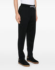 Brunello Cucinelli Brunello Cucinelli Straight leg cotton blend sweatpants