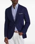 Brunello Cucinelli Brunello Cucinelli Single-breasted cashmere blazer