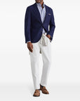 Brunello Cucinelli Brunello Cucinelli Single-breasted cashmere blazer