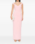 Solace London Solace London V-neck sleeveless Nalani maxi dress