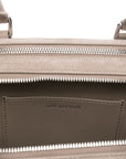 Self-Portrait Self-Portrait suede baguette shoulder bag