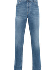 Brunello Cucinelli Brunello Cucinelli Mid-rise slim jeans