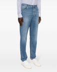 Brunello Cucinelli Brunello Cucinelli Mid-rise slim jeans