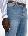 Brunello Cucinelli Brunello Cucinelli Mid-rise slim jeans