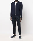 Brunello Cucinelli Brunello Cucinelli Cashmere high neck zip-up cardigan