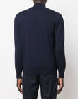 Brunello Cucinelli Brunello Cucinelli Cashmere high neck zip-up cardigan