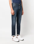 Brunello Cucinelli Brunello Cucinelli Mid-rise cotton jeans