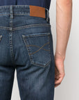 Brunello Cucinelli Brunello Cucinelli Mid-rise cotton jeans