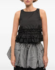 Ganni Ganni Nylon tank top