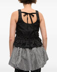 Ganni Ganni Nylon tank top