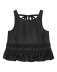 Ganni Ganni Nylon tank top
