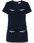 Self-Portrait Self-portrait Dresses Blue