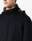 Brunello Cucinelli Brunello Cucinelli Detachable hood padded coat