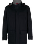 Brunello Cucinelli Brunello Cucinelli Detachable hood padded coat