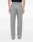 Brunello Cucinelli Brunello Cucinelli Mélange-effect track pants