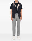Brunello Cucinelli Brunello Cucinelli Mélange-effect track pants