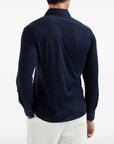 Brunello Cucinelli Brunello Cucinelli Spread-collar cotton shirt