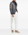 Brunello Cucinelli Brunello Cucinelli Spread-collar cotton shirt