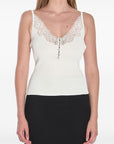 Self-Portrait Self-portrait Top White