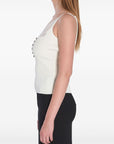 Self-Portrait Self-portrait Top White