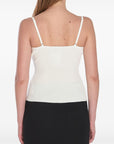 Self-Portrait Self-portrait Top White