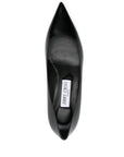 Jimmy Choo Jimmy Choo Amelia pointed-toe kitten-heel pumps