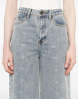 Self-Portrait Self-portrait Jeans Clear Blue