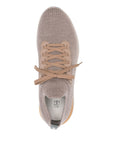 Brunello Cucinelli Brunello Cucinelli Runners in wool and semi-gloss calfskin