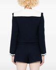 Self-Portrait Self-portrait Jackets Blue