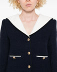 Self-Portrait Self-portrait Jackets Blue